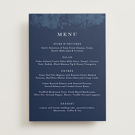 Menus