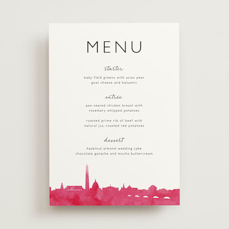Menus