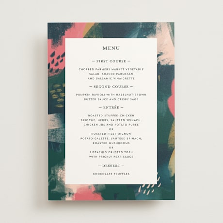 Menus