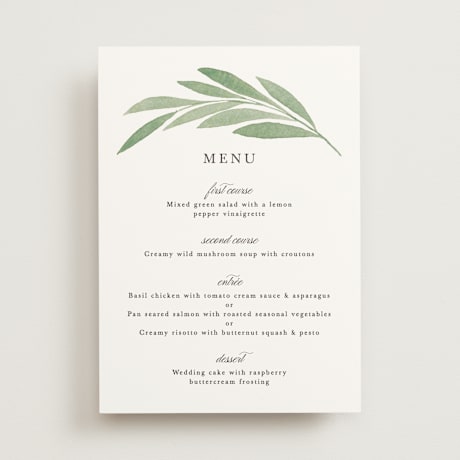 Menus