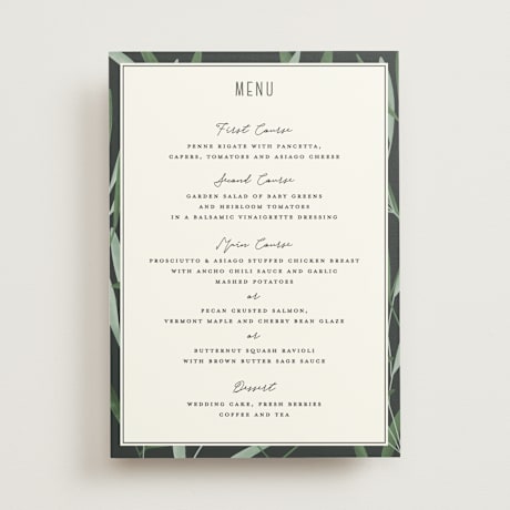 Menus