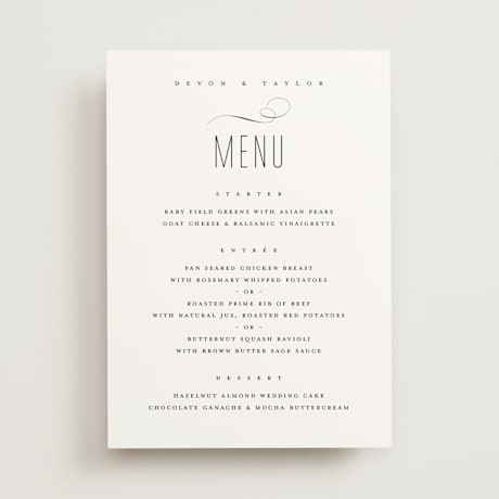 Menus