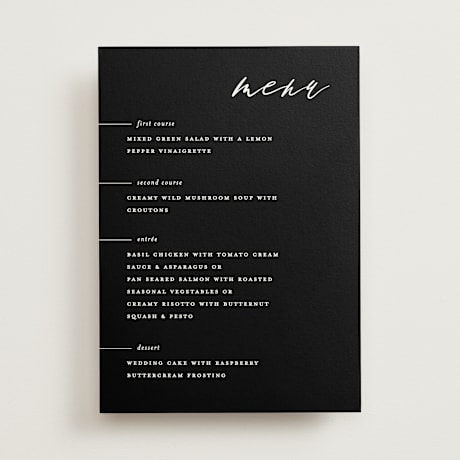 Menus