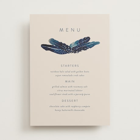 Menus
