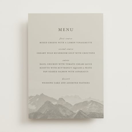Menus