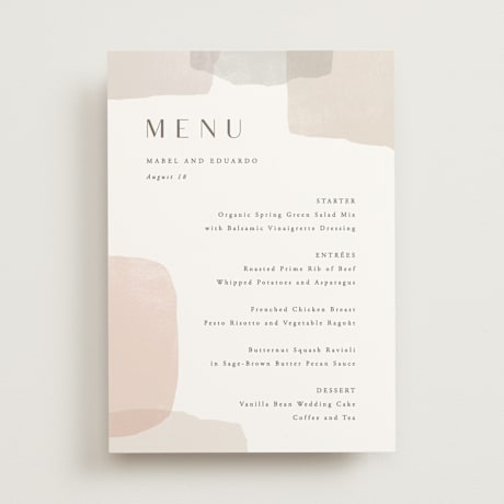 Menus