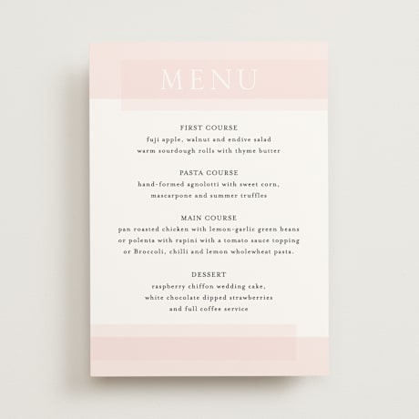 Menus