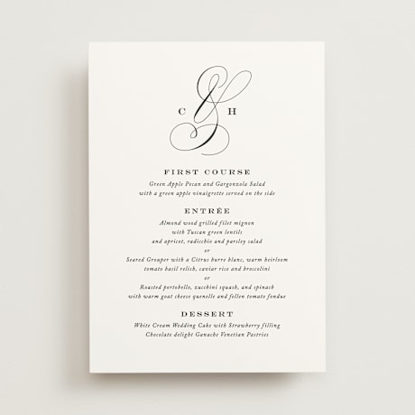 Menus