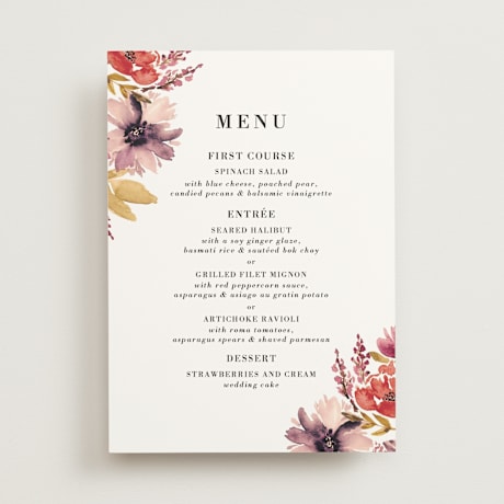 Menus