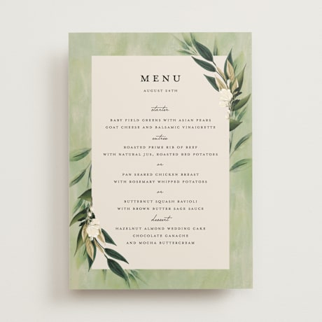 Menus