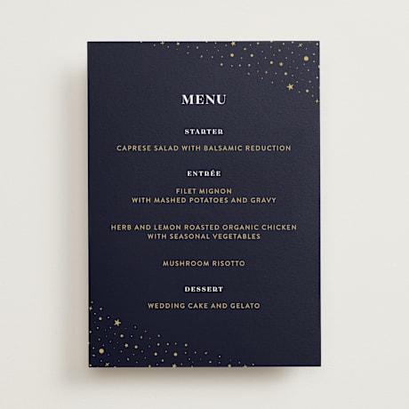 Menus