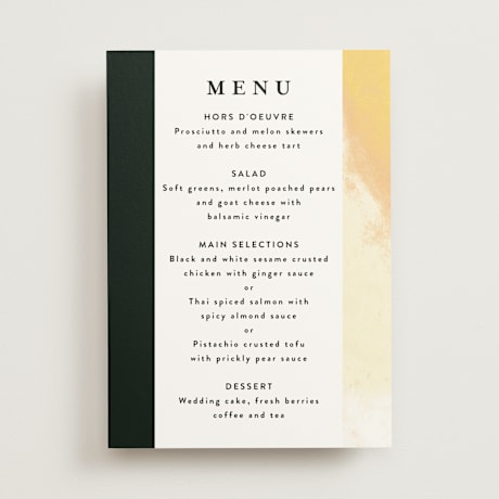 Menus