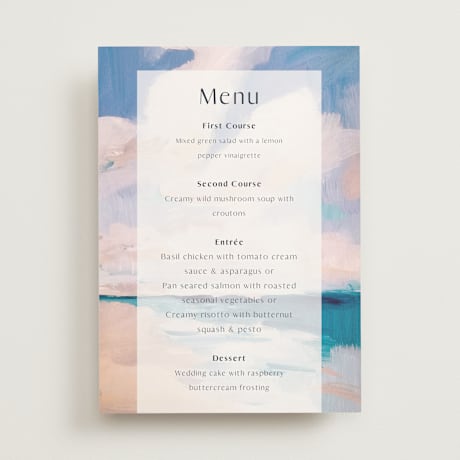 Menus