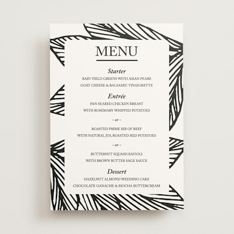Menus