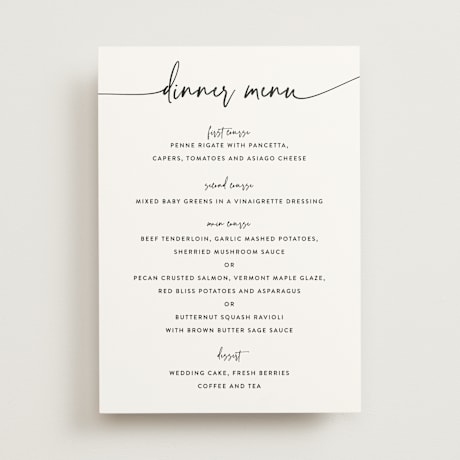 Menus