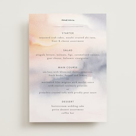 Menus