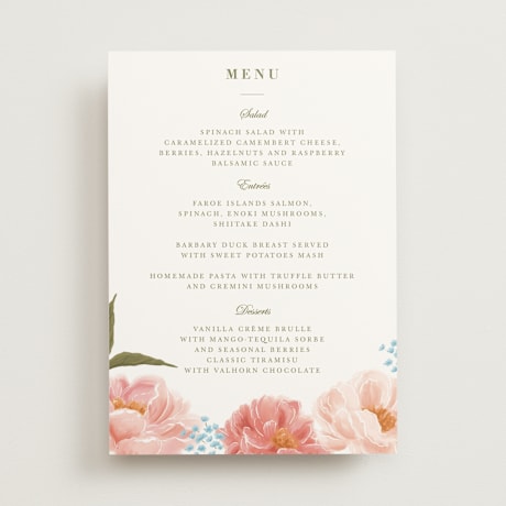 Menus