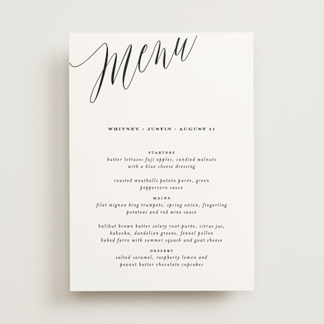 Menus