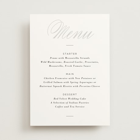 Menus