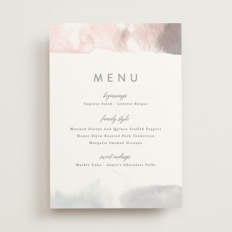 Menus