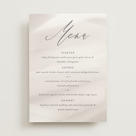 Menus