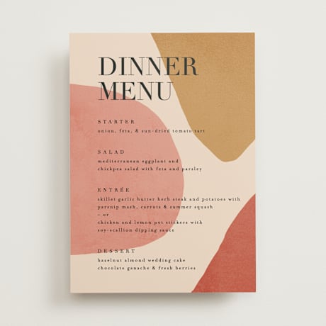 Menus
