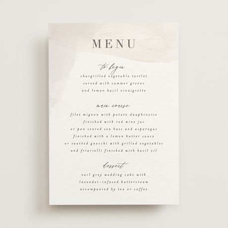 Menus