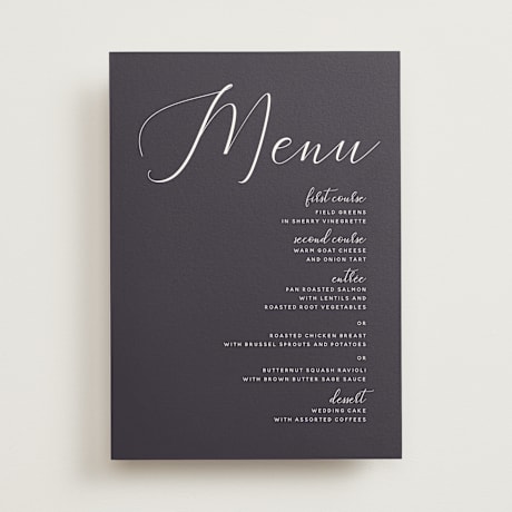 Menus