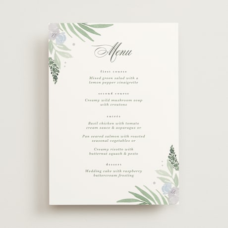 Menus