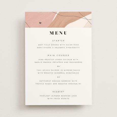 Menus