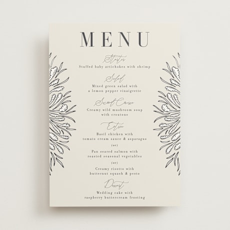Menus