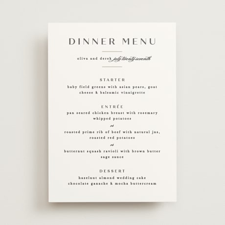 Menus