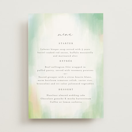 Menus
