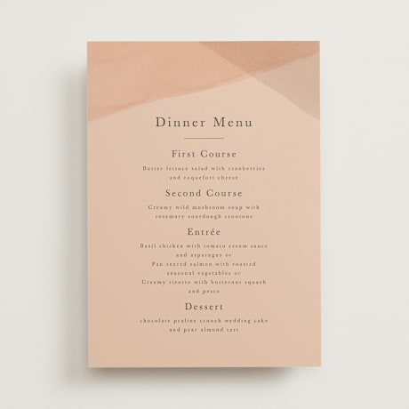 Menus