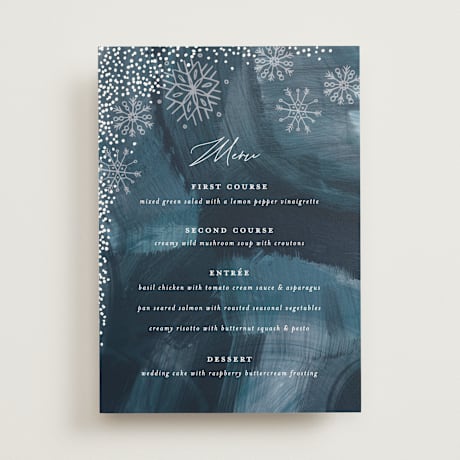 Menus