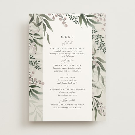 Menus