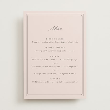 Menus