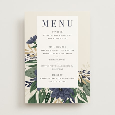 Menus