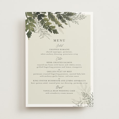 Menus