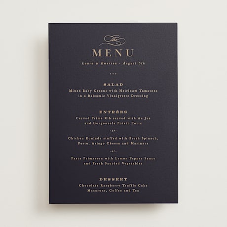 Menus