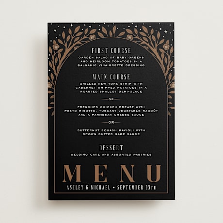Menus