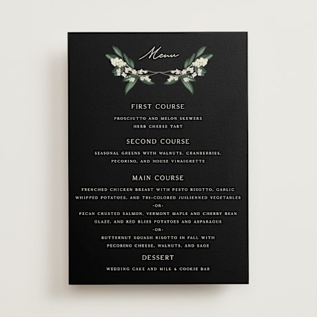Menus
