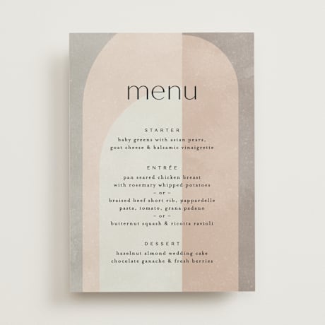 Menus