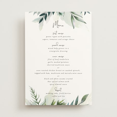Menus