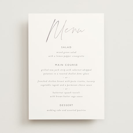 Menus
