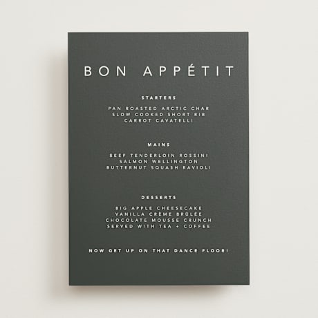 Menus