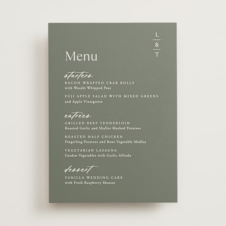 Menus