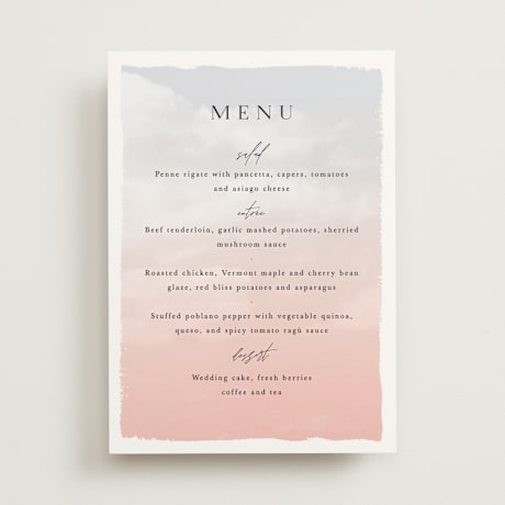 Menus
