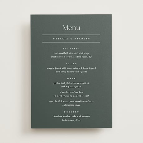 Menus
