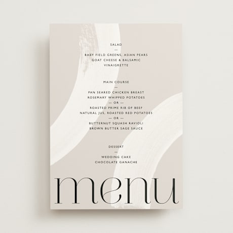 Menus